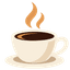 Coffee cup logo
